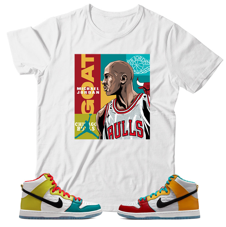 Dunk High All Love shirt