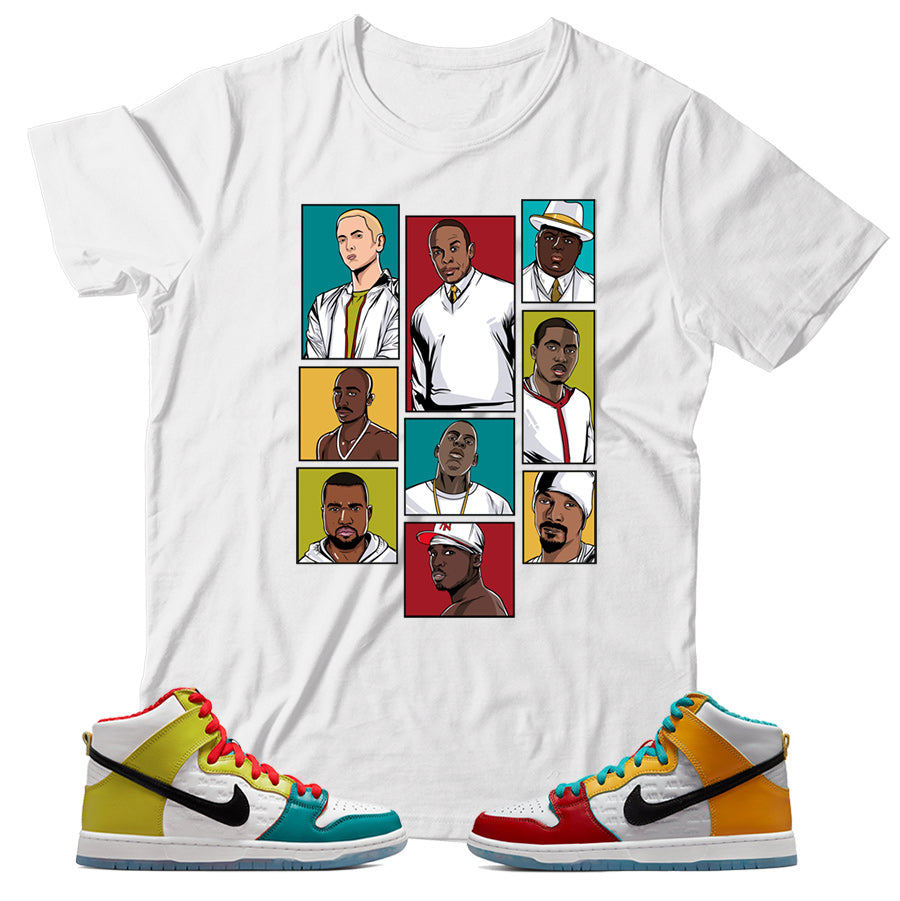 Dunk High All Love shirt