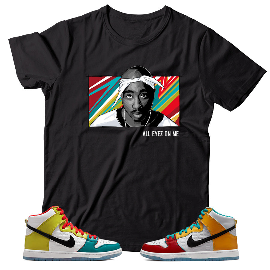 Dunk High Pro x froSkate All Love shirt