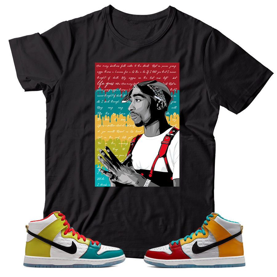 Dunk High froSkate All Love shirt