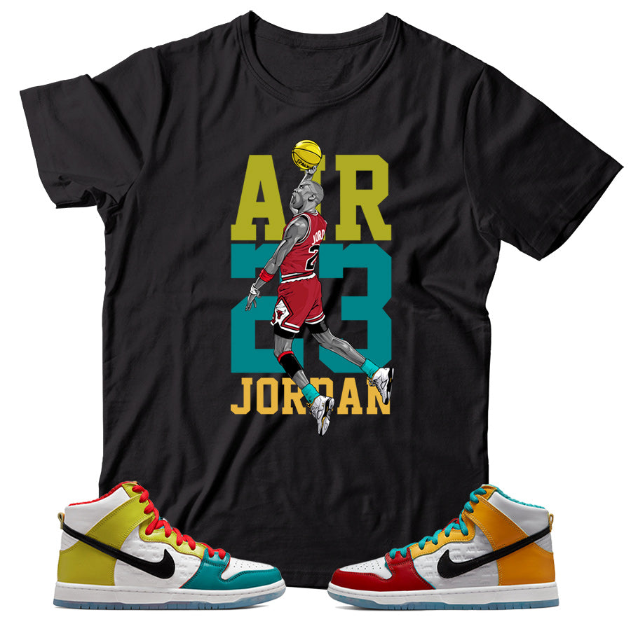 Dunk High froSkate shirt