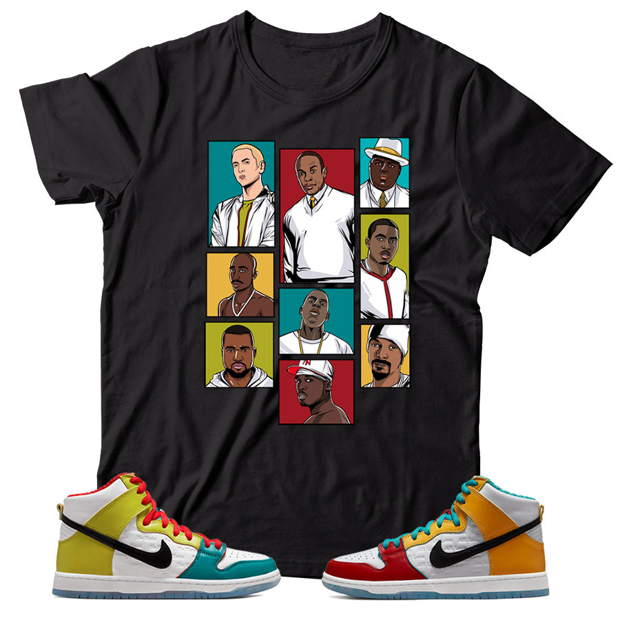 Dunk High All Love shirt