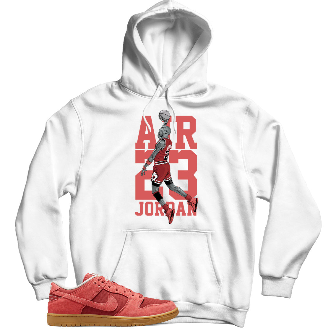 Dunk Low Adobe hoodie