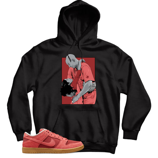 Nike Dunk Low Adobe hoodie
