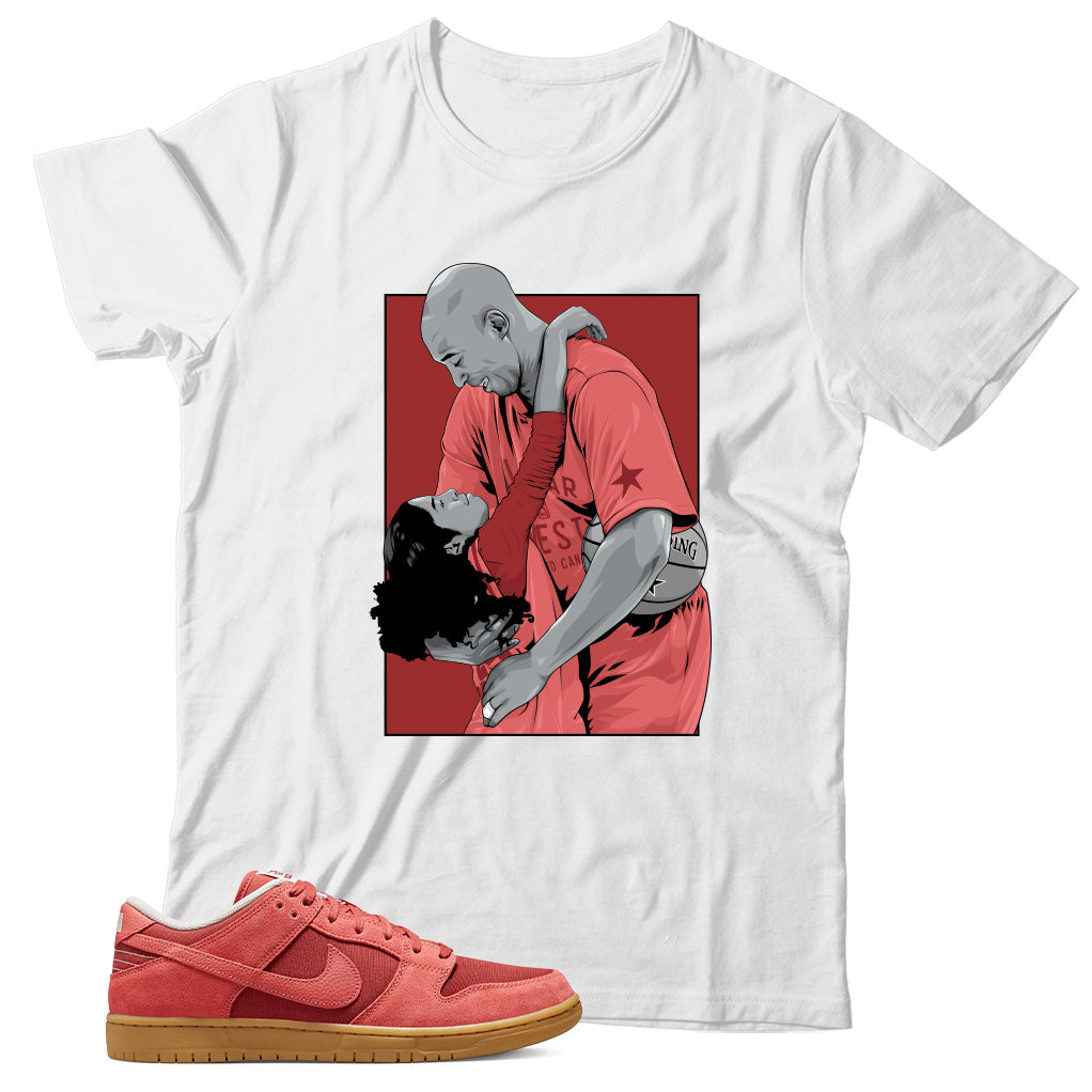 Dunk Low Adobe shirt