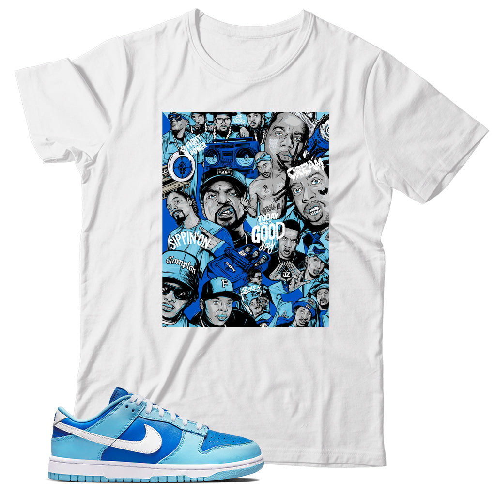 Dunk Low Argon shirt