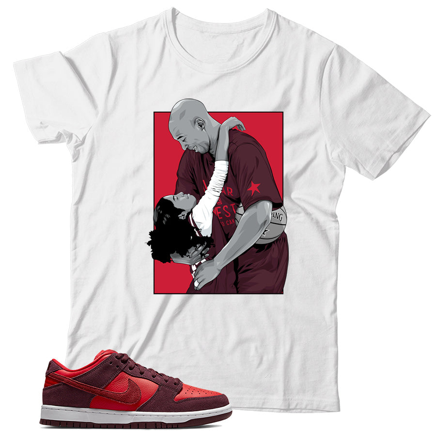 Dunk Low Cherry t shirt