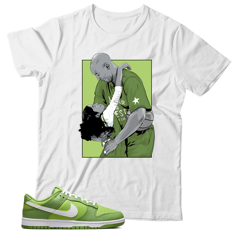 Dunk Low Kermit shirt