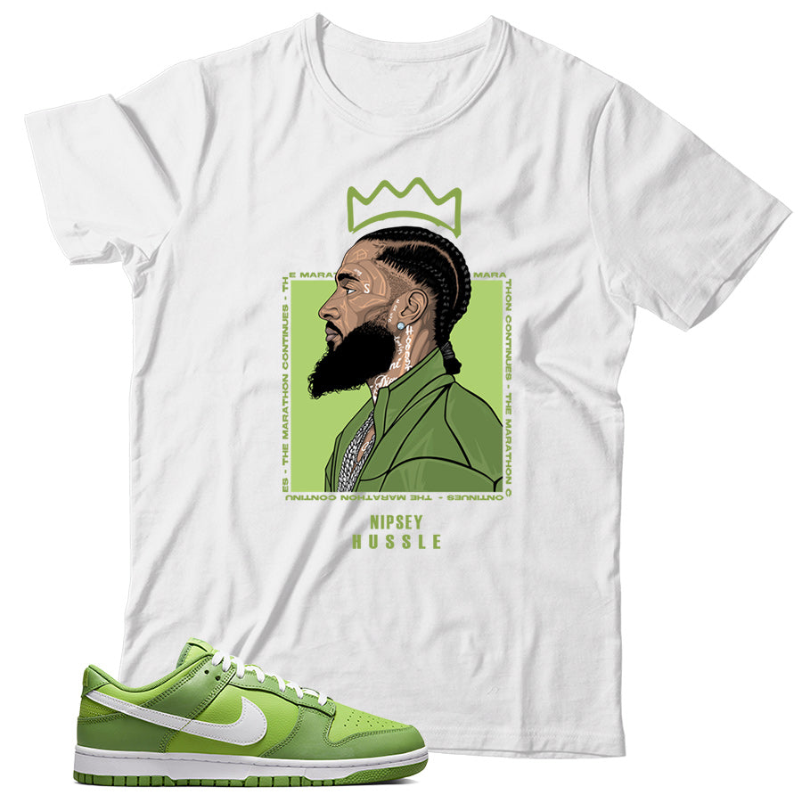 Dunk Low Kermit shirt