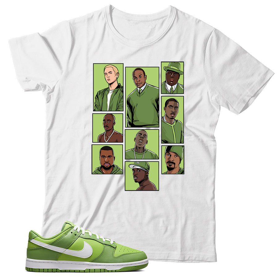 Dunk Low Kermit shirt