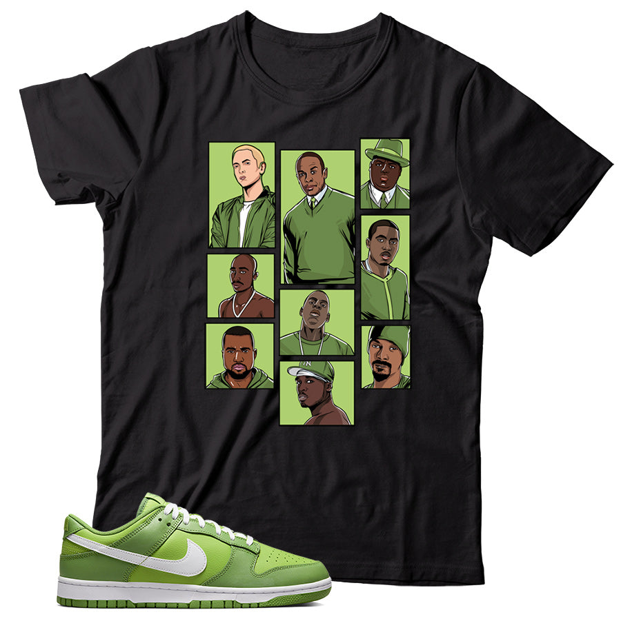 Dunk Low Kermit shirt