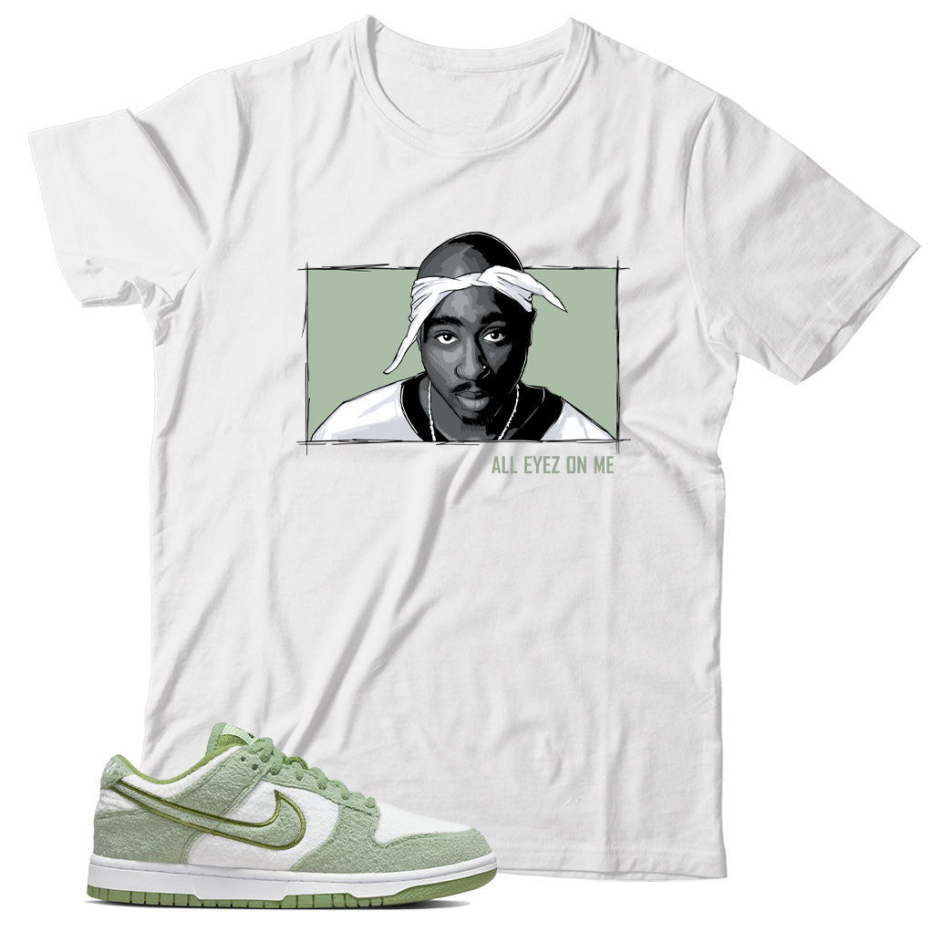 T-Shirt Match Nike Dunk Low Fleece Pack Honeydew