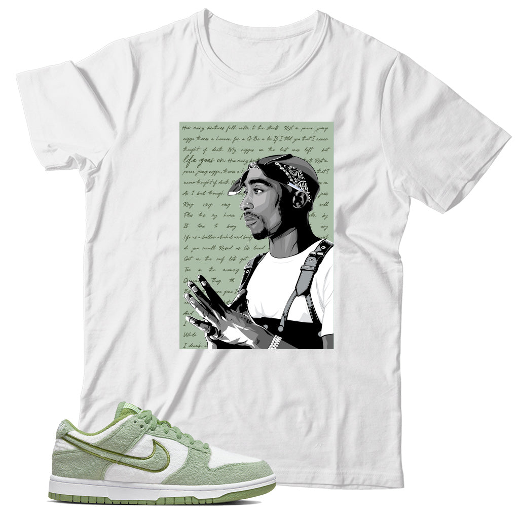 Nike Dunk Low Fleece Pack Honeydew t shirt