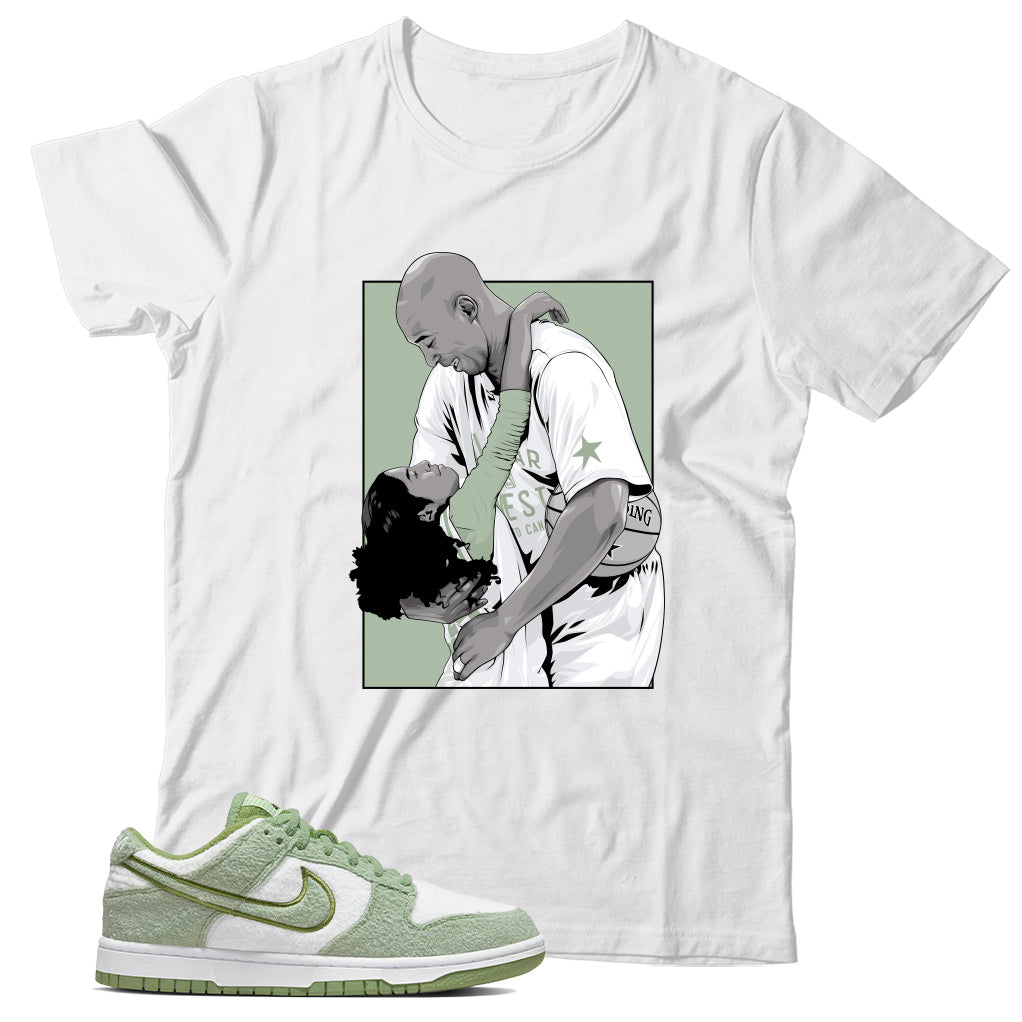 Dunk Low Fleece Pack Honeydew shirt