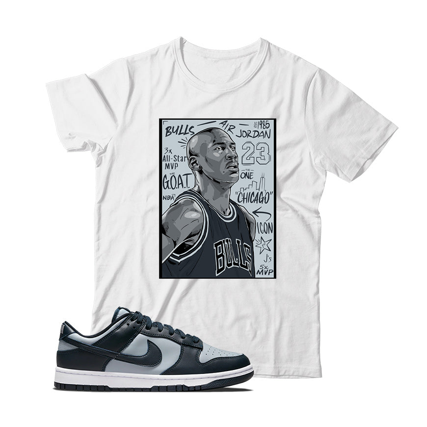 Dunk Low Georgetown Shirt