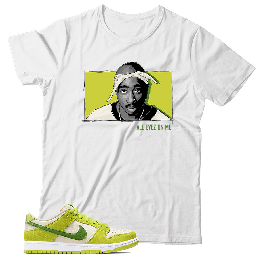 Dunk Low Green Apple Shirt