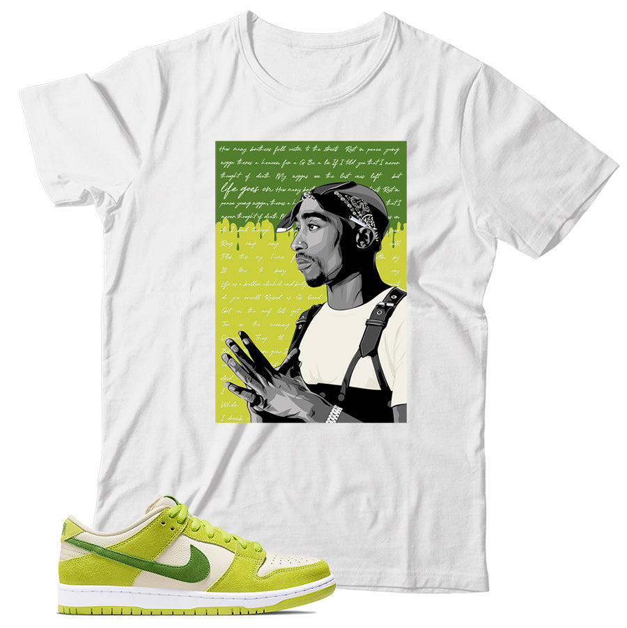 Dunk Low Green Apple Shirt