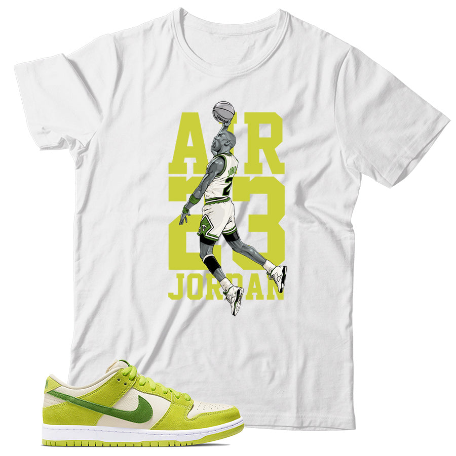 Dunk Low Green Apple Shirt