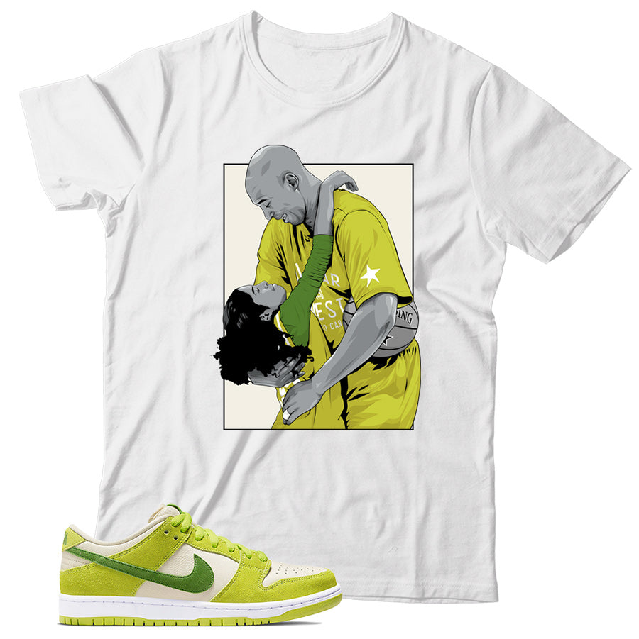 Dunk Low Green Apple Shirt