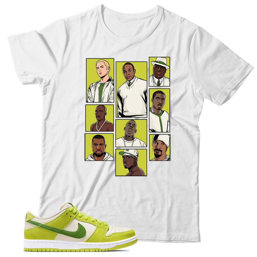 Dunk Low Green Apple Shirt