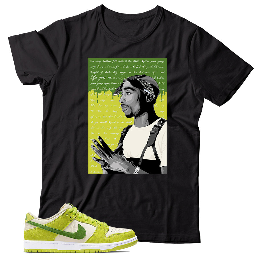 Dunk Low Green Apple Shirt