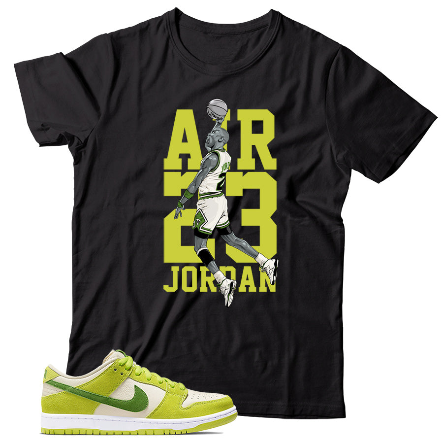 Dunk Low Green Apple Shirt