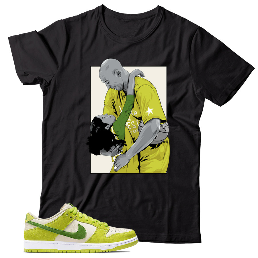 Dunk Low Green Apple Shirt