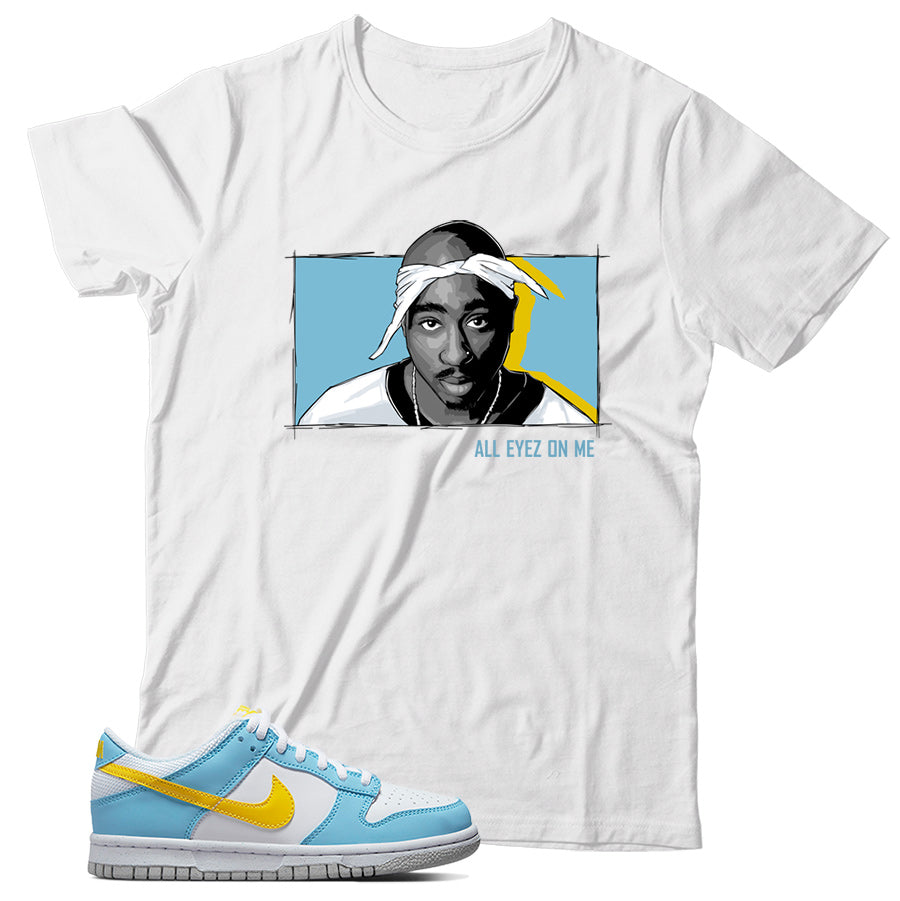 Dunk Low Homer Simpson shirt