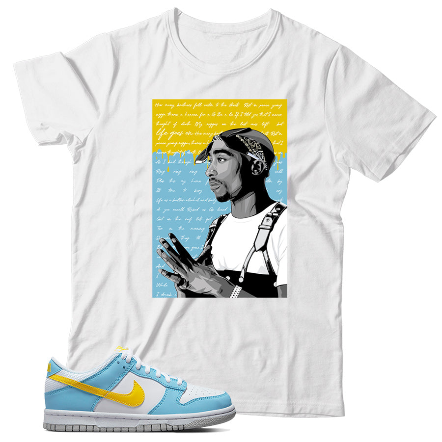 Dunk Low Homer Simpson shirt