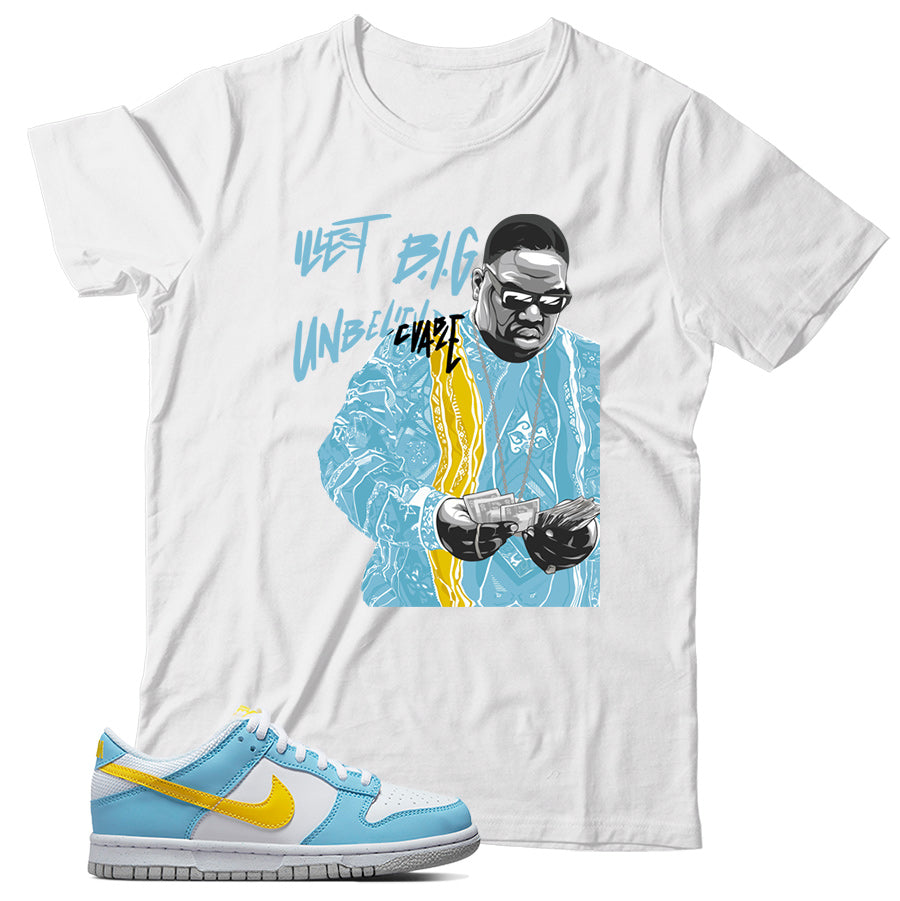 Dunk Low Homer Simpson shirt