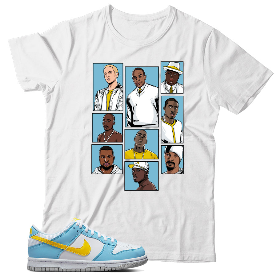 Dunk Low Homer Simpson shirt