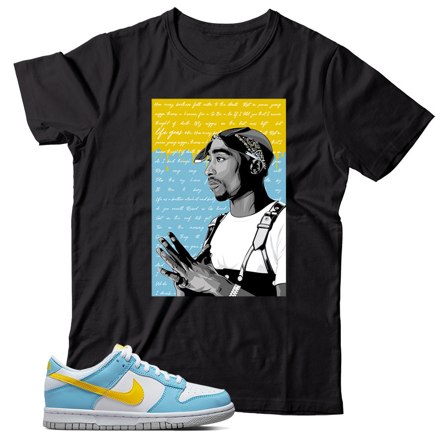 Dunk Low Homer Simpson shirt