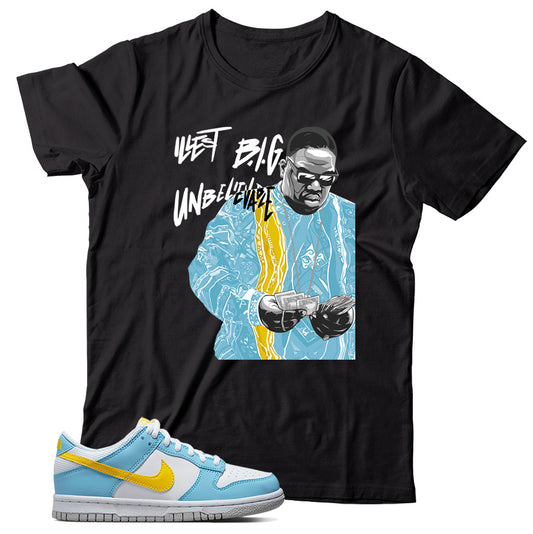 Nike Dunk Low Homer Simpson shirt