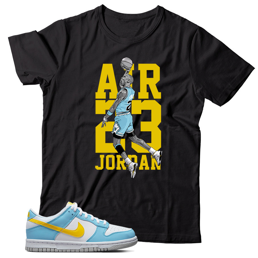 Dunk Low Homer Simpson shirt