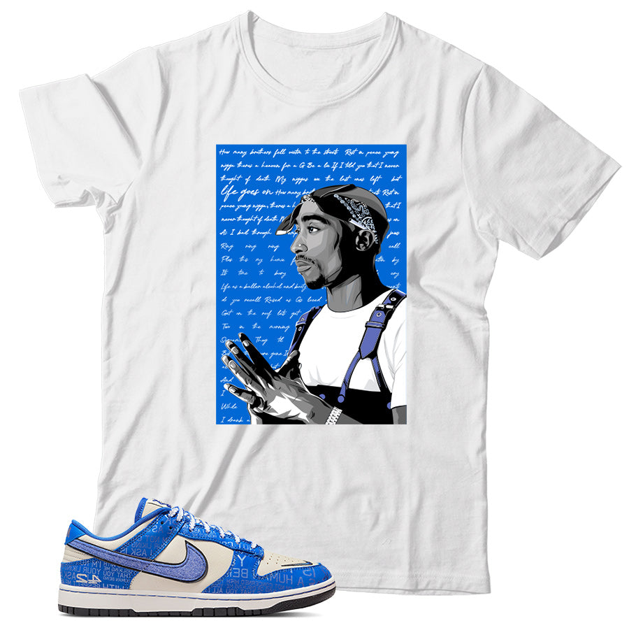 Dunk Low Jackie Robinson shirt