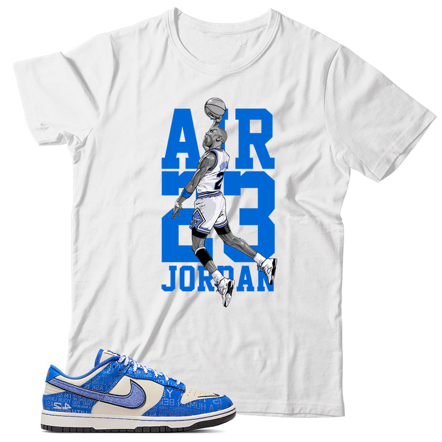 Dunk Low Jackie Robinson shirt