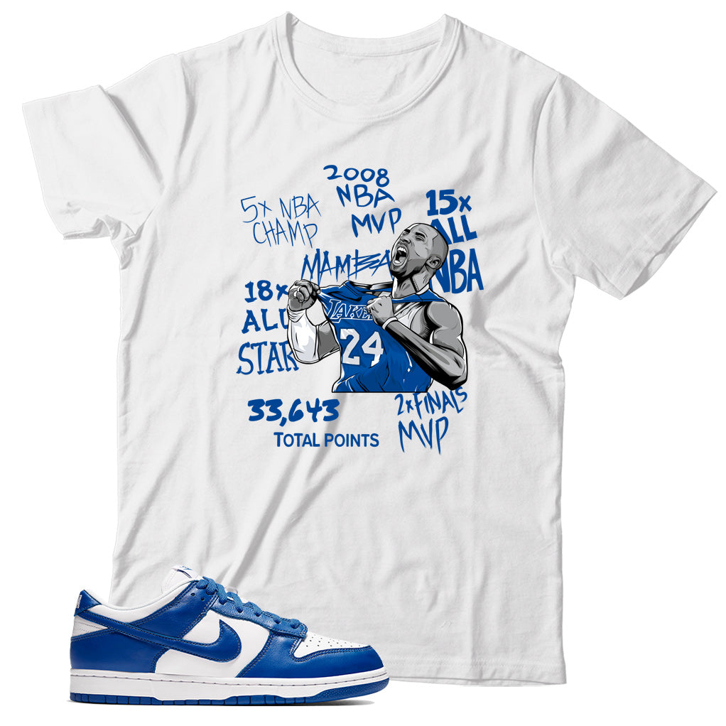 Dunk Low Kentucky shirt