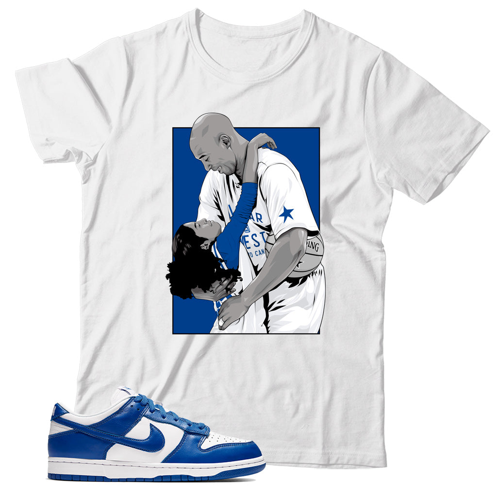 Kentucky dunks shirt