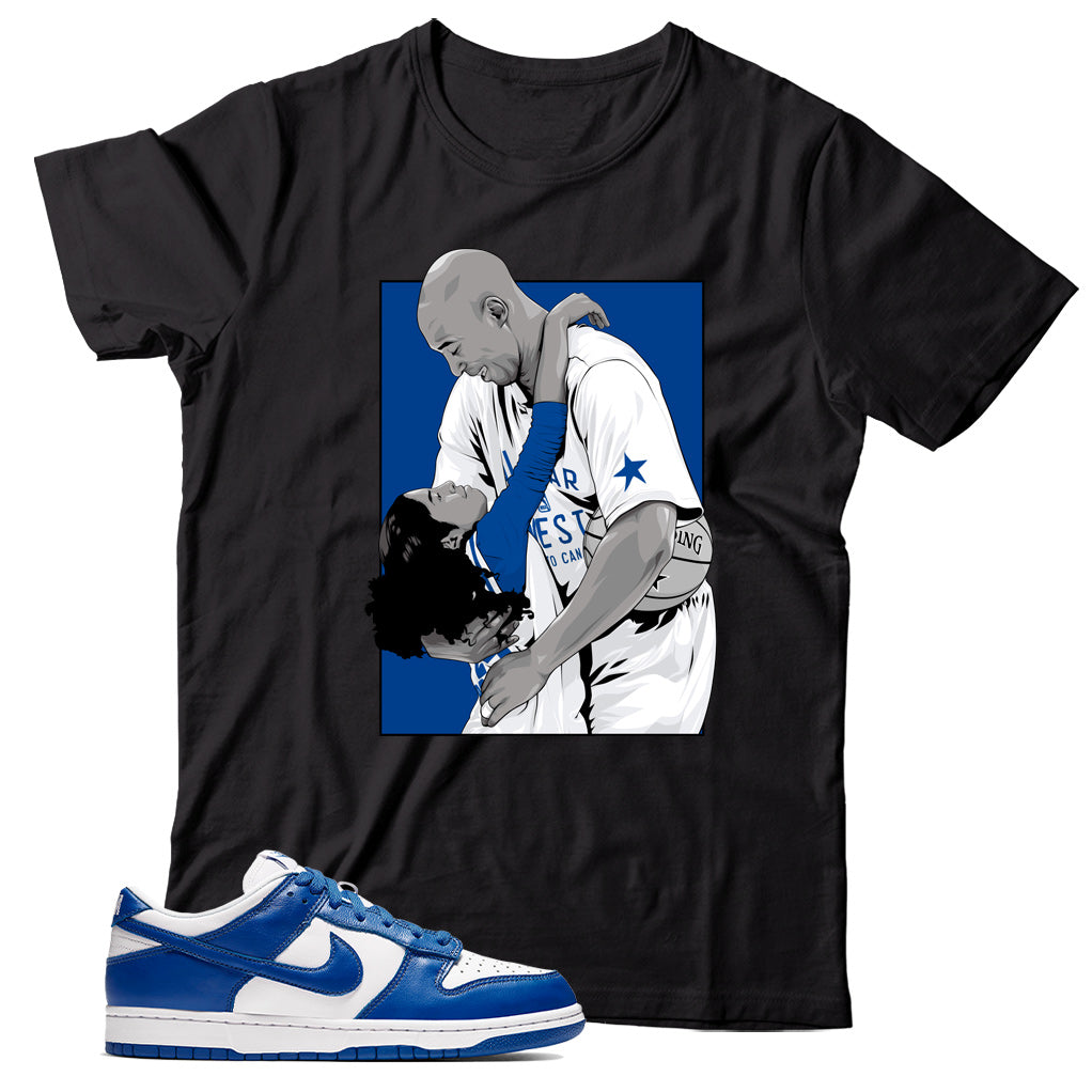 Nike Dunk Low Kentucky shirt