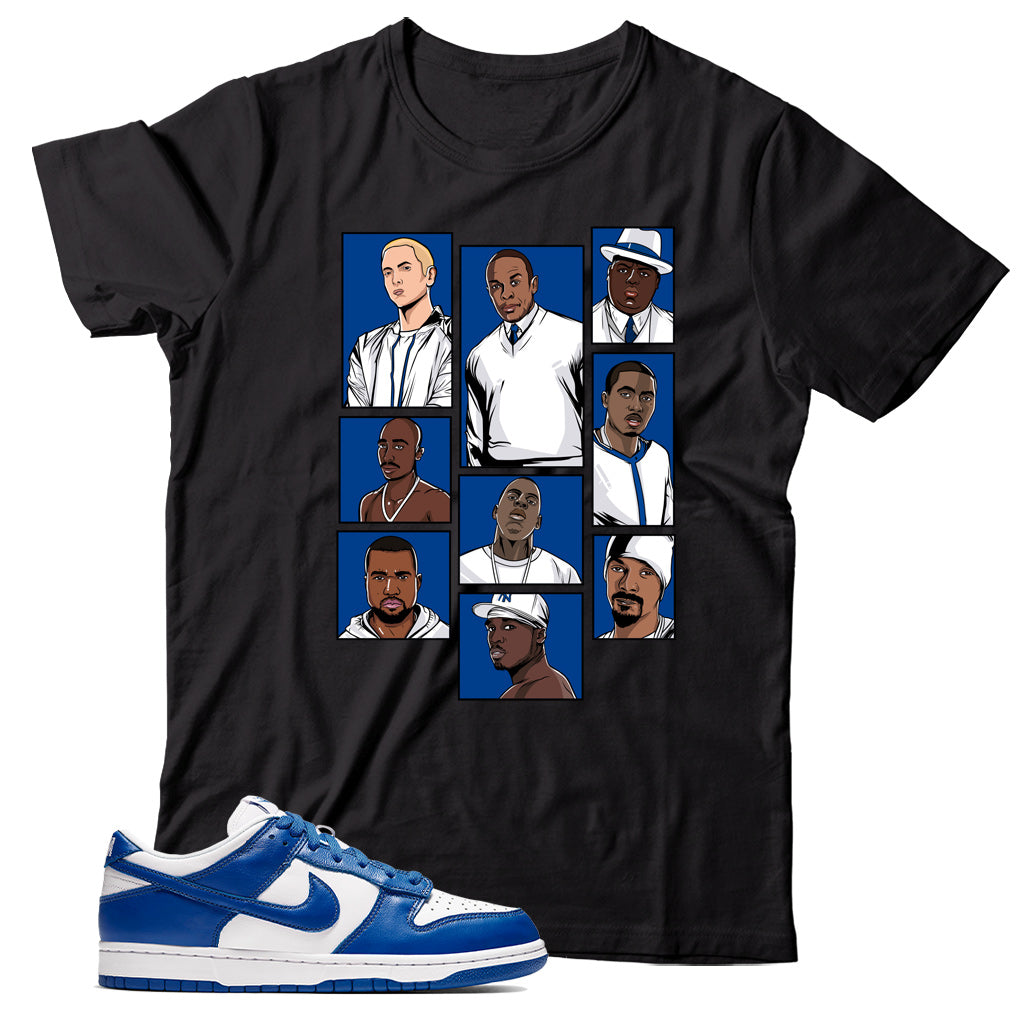 Nike Dunk Low Kentucky shirt