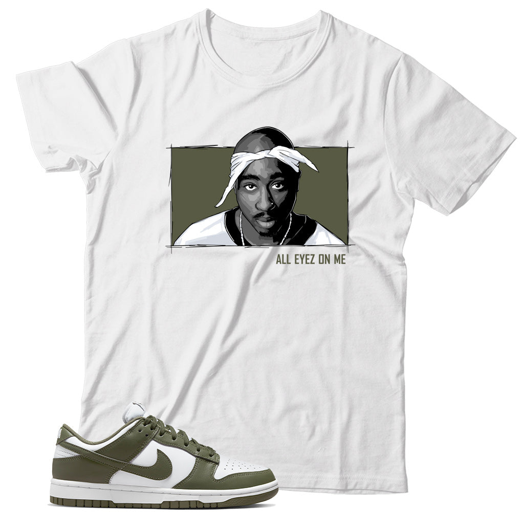 Medium Olive dunks shirt