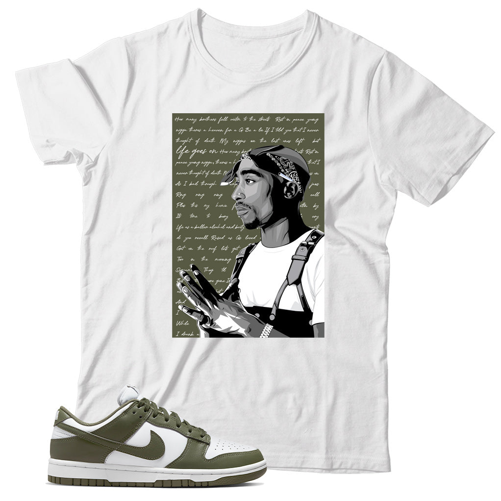 Medium Olive dunks shirt