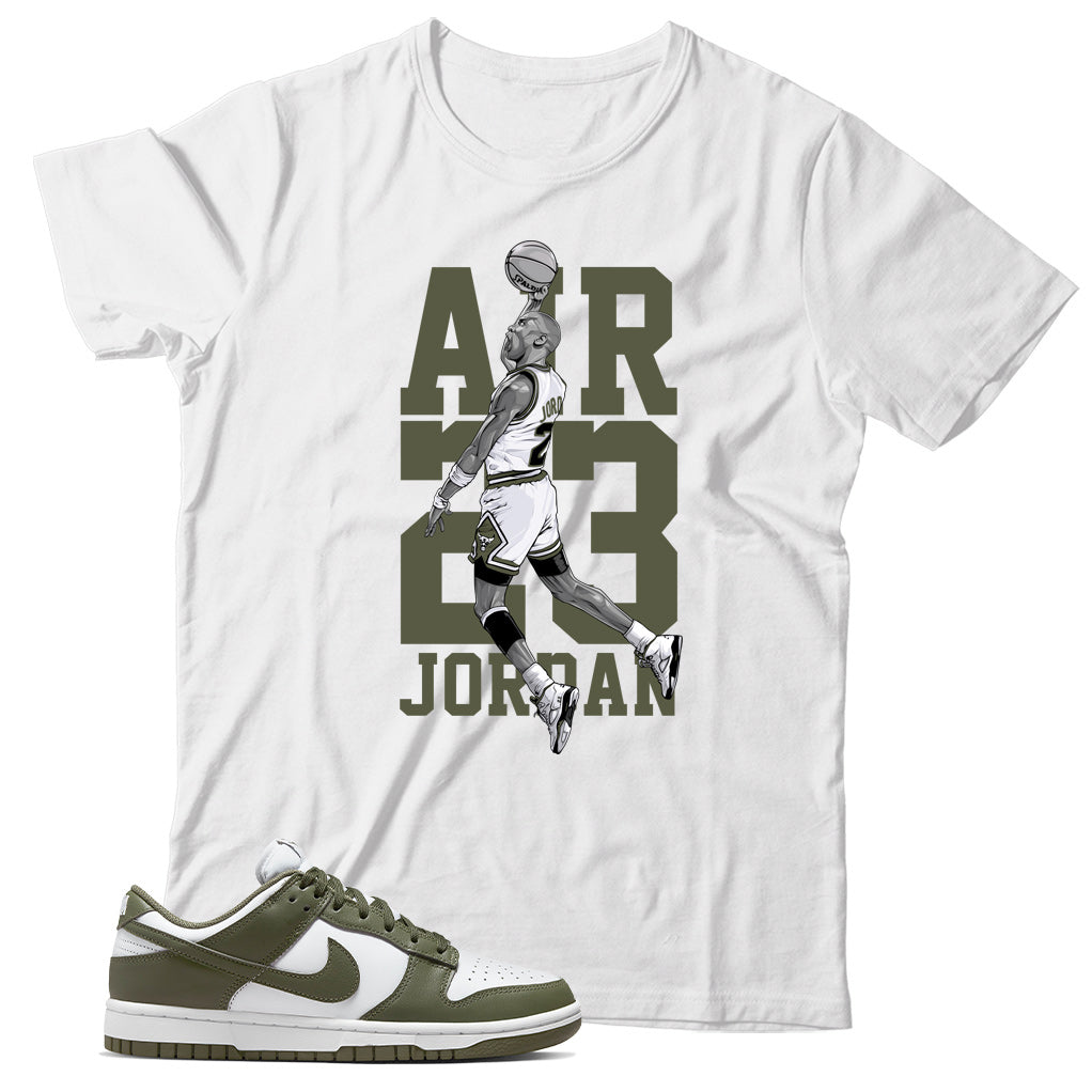 Medium Olive dunks shirt