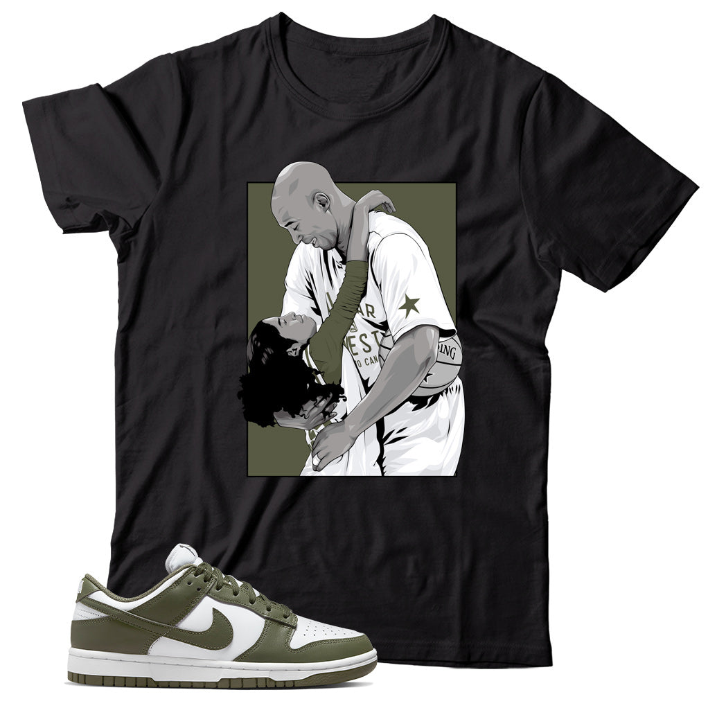 Medium Olive dunks shirt