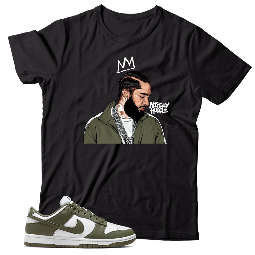 Medium Olive dunks shirt