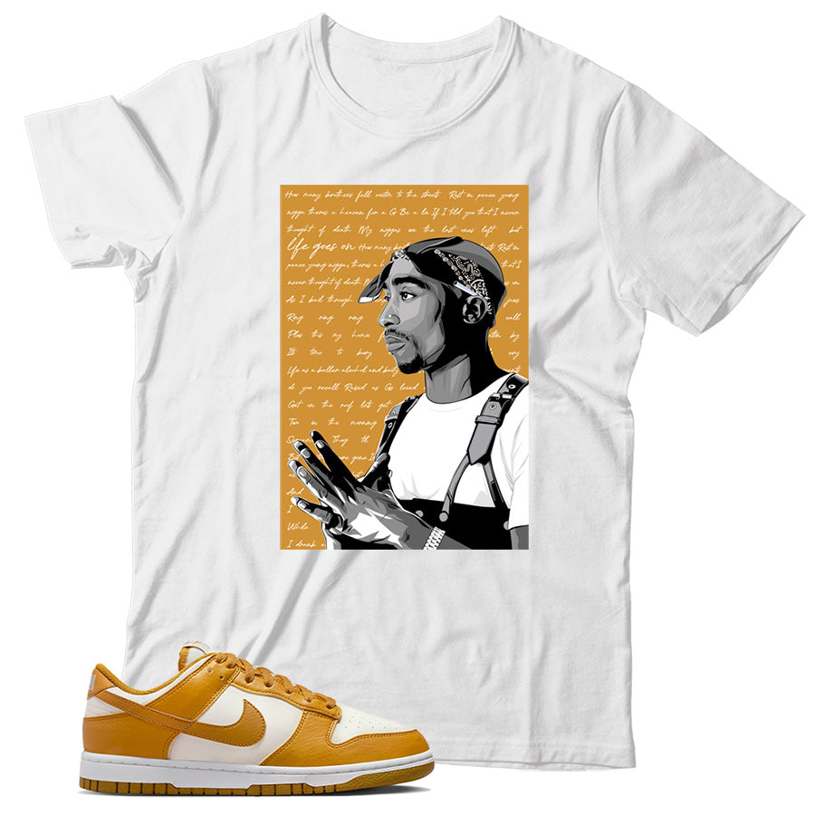 Nike Dunk Low Phantom shirt