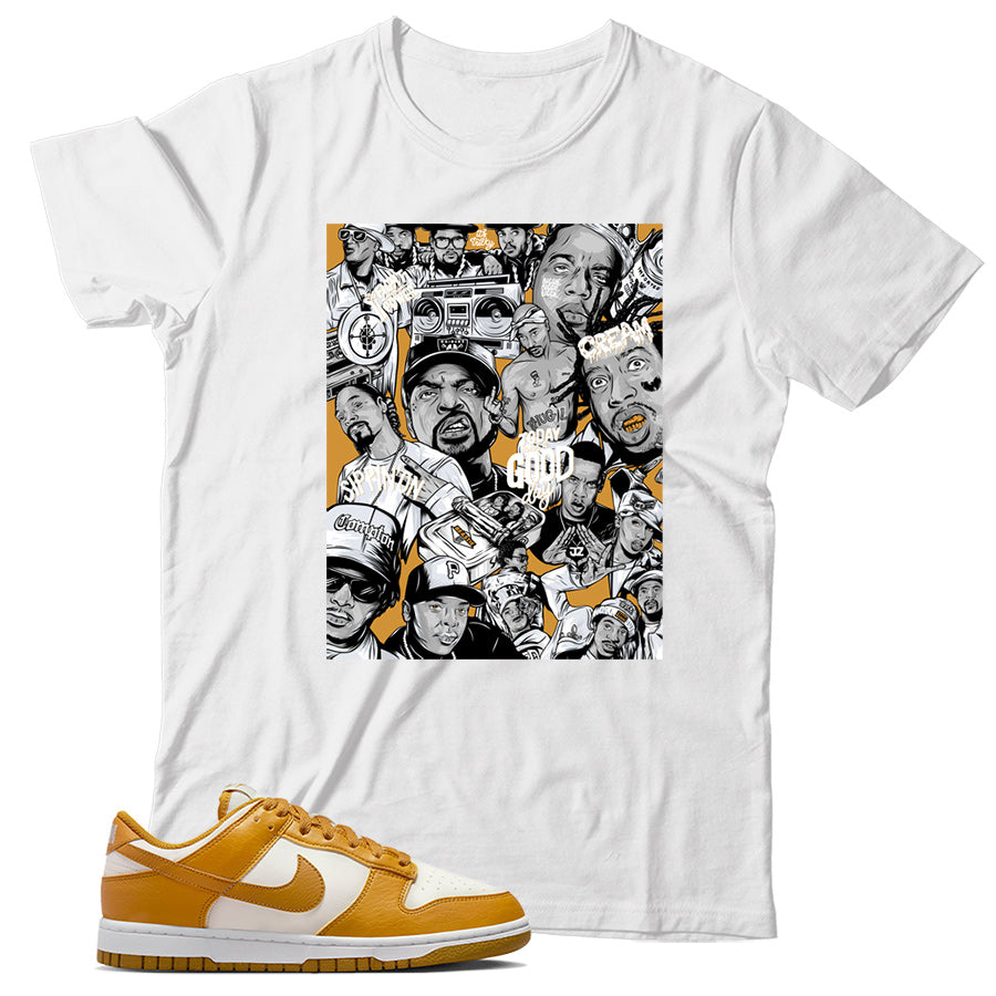 Rap Hoodie Match Nike Dunk Low Brazil