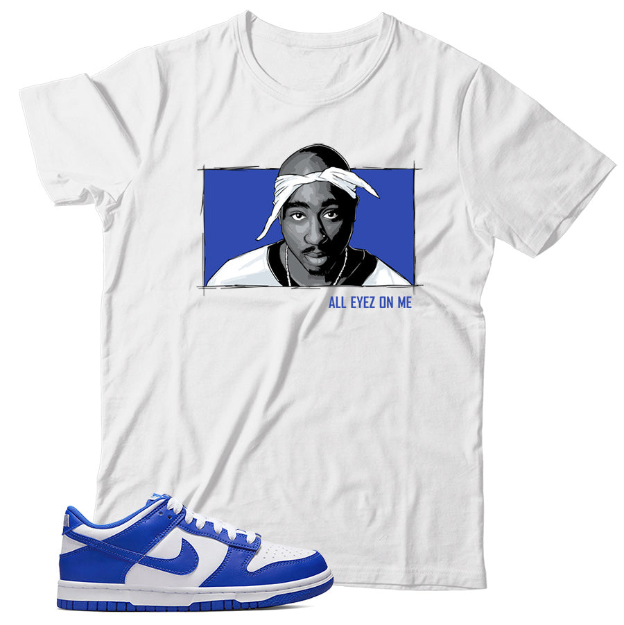 Dunk Low Racer Blue shirt