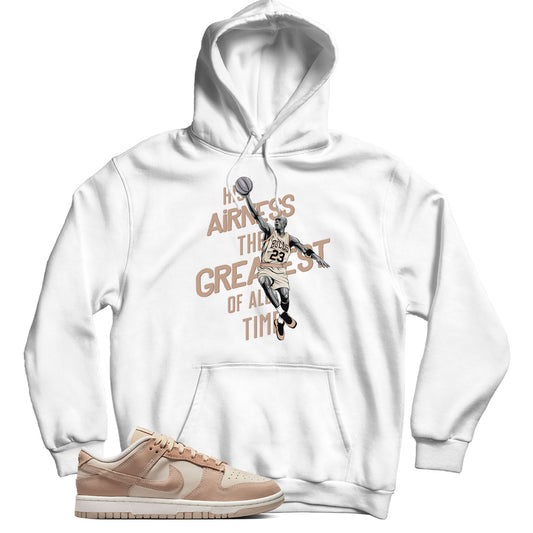 Nike Dunk Low Sand Drift hoodie