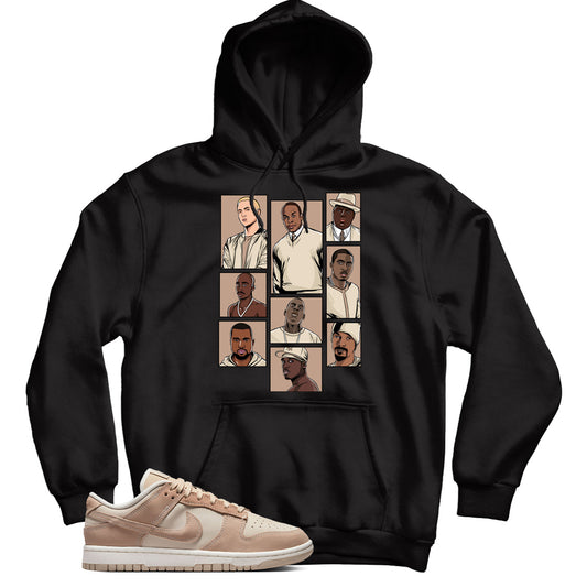 Dunk Low Sand Drift hoodie